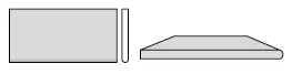 ROUND LINEARE SILVER