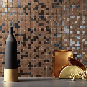 MOSAICO CORTEN