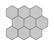 MOSAICO ESAGONI BEIGE