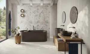 OSTUNI LINE WHITE NAT. RECT.