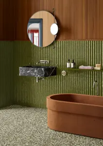 VERDE NATURAL RECTIFIED