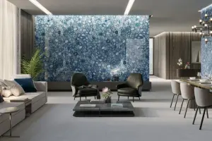 EKXTREME AGATINA BLUE HIGH GLOSS LCP