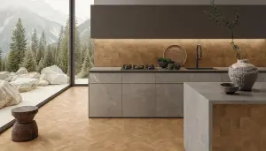 WALNUT NATURALE R10 RETT.