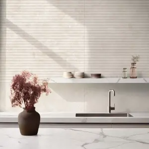 Struttura 3D Dorica Cross Bianco Rett