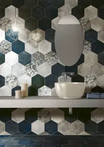 COLLINS BLUE S/6 ESAGONA