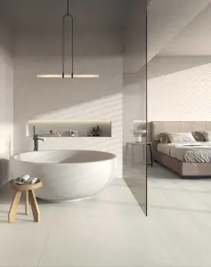 Carrelage blanc Bianco Rett.