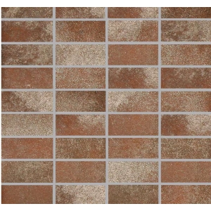Mosaique Fire & ice Mosaic copper red rett.