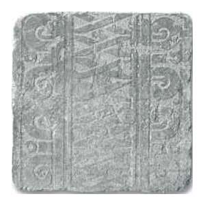 Eléments de finition et décors Maya Fascia yucatan palenque grigio