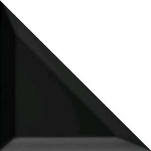 Eléments de finition et décors Double Triangle noir