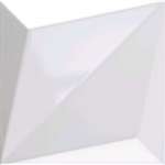 Elments de finition et dcors Shapes Origami white gloss