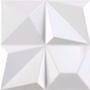 Faience Megalos Multishapes white gloss