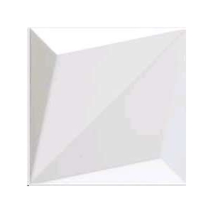 Elments de finition et dcors Shapes Origami white