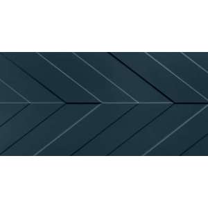 Eléments de finition et décors 4d Chevron deep blue matt