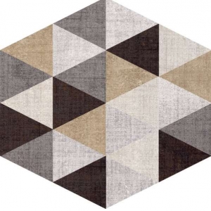 Carrelage Textile Triangle mix esa