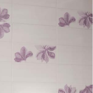Mosaique Nuance Decor blanc/rose/violet
