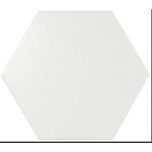 Elments de finition et dcors Scale & magical 3 Hexagon white mat