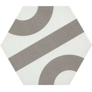 Carrelage Roll by dsignio white grey
