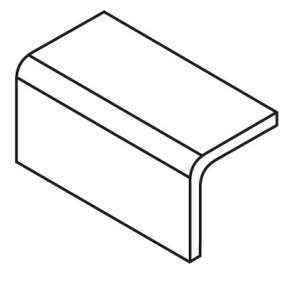 DÃ©cor et finition Pro architectura Angle sortant blanc 5x5