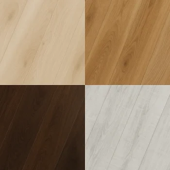 carrelage Bois clair pour un style scandinave ou bord de mer carrelage Bois moyen (chêne, noyer clair) pour une ambiance naturelle et équilibrée Bois foncé (wengé, châtaignier) pour un effet élégant et sophistiqué carrelage Blanchi ou grisé pour les intérieurs contemporains ou industriels